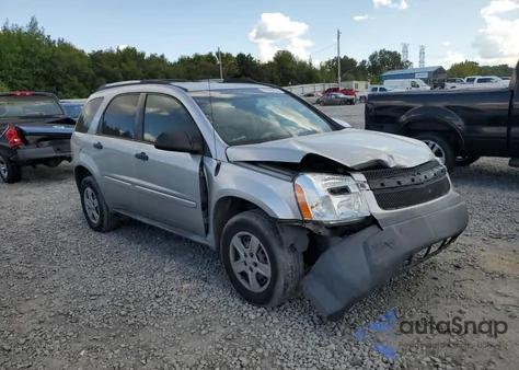 2005 Chevrolet Equinox Ls z USA, uszkodzony, nr VIN 2CNDL13F156162051